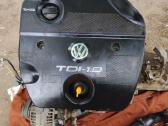 VW Bora/golf 4 1.9 Tdi 66 kw variklis su pavarų dė
