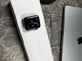 Apple Watch Series 6 44mm Stainless Steel Silver - nuotraukos Nr. 7