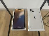 iPhone 13 128gb White / Starlight su dėžute