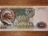 Rusijos 1000 rublių banknotas