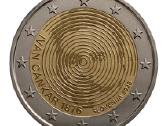 2€ proginės Unc monetos - nuotraukos Nr. 2