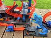 Hot Wheels garažas Ftb69 ir dinozauro trasa Hkx42 - nuotraukos Nr. 2
