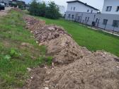 Priimu gruntą sklypo pakėlimui Romainiuose
