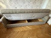 Dovanojama išlankstoma dvigulė sofa-lova - nuotraukos Nr. 5