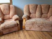 Sofa su foteliu