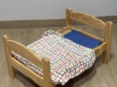 Ikea Medinė lėlės lovelė