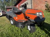 Husqvarna Tc38 traktiukas zilepjove