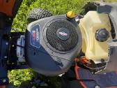 Husqvarna Tc38 traktiukas zilepjove - nuotraukos Nr. 6