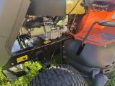 Husqvarna Tc38 traktiukas zilepjove - nuotraukos Nr. 7