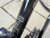 Dviratis Merida Crossway 10 III1 Lady black - nuotraukos Nr. 4