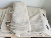 2 Puikios būklės velvetinės naktinės užuolaidos