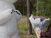 Nice Meškis – baltoji meška sveikinimams nuo 50€ - nuotraukos Nr. 4
