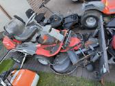 2 vnt. Husqvarna Pf21 Awd 21hp Kawasaki