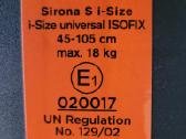 Cybex Sirona S i-size Gold - nuotraukos Nr. 9