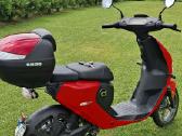Super Soco,vmoto, e-max elektrinis motoroileris - nuotraukos Nr. 2