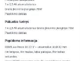Rems Ax-press 30. 22v. 440 €. Kaunas - nuotraukos Nr. 3