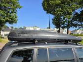 Stogo bagažinė Skiguard 850premium ,žemo profilio