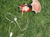 Vintažinis sieninis šviestuvas ,Gnomik"