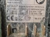 Metabo Bs 14.4 Lt akumuliatorinis suktuvas - nuotraukos Nr. 3
