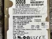 Wd 500gb HDD