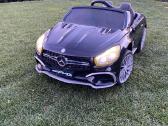 Elektromobilis vaikams Mercedes