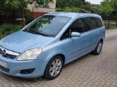 Parduodama opel zafira