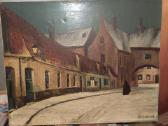 Paveikslas aliejus, drobė