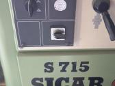 Frezavimo staklės Sicar S715