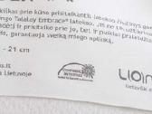 Dvigulė lova su čiužiniu - nuotraukos Nr. 4