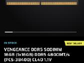 Corsair Vengeance Ddr5 So-dimm 32 GB (2x16 GB) - nuotraukos Nr. 4