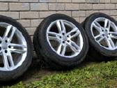 VW audi seat skoda R18 5x112 ratlankiai m+s 235 50