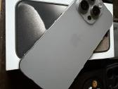iPhone 15 pro Natural Titanium 128gb