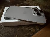 iPhone 15 pro Natural Titanium 128gb - nuotraukos Nr. 4