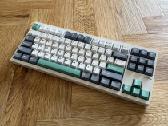 Mchose Gx87 Lite belaidė mechaninė klaviatūra