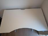 Reguliuojamo aukščio darbo stalas 140x80cm - nuotraukos Nr. 2