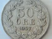 1907 Švedija 50 erių