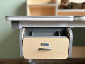 Ergonomiškas stalas Istudy augantis su vaiku - nuotraukos Nr. 2