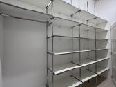 Kabinamų lentynų sistema įeinamai spintai - nuotraukos Nr. 2
