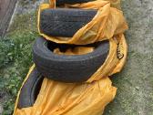 4vnt Continental 205/60/r16 M+s apie 4mm, Vilniuje