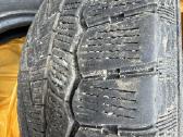 4vnt Continental 205/60/r16 M+s apie 4mm, Vilniuje - nuotraukos Nr. 2
