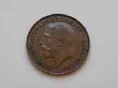 Didžioji Britanija fartingas 1925 - nuotraukos Nr. 2