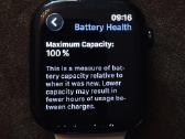 Apple Watch Series 10 46mm Jet Black AL Black M/l - nuotraukos Nr. 5