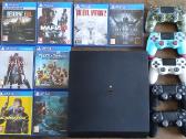 Ps4 Pro 1t konsolė