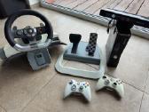 Xbox 360 atrištas su Kinect ir vairu