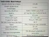 Akumuliatorinis trimeris Naujas. Neišpakuotas. Ego - nuotraukos Nr. 6