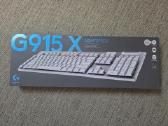 Logitech G915 X Lightspeed mechaninė klaviatūra