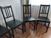 Ikea Pinntorp 5 vnt valgomojo virtuvės kėdės - nuotraukos Nr. 6