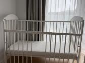 Kūdikio lovelė su čiužiniu 60x120 - nuotraukos Nr. 2