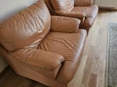Kokybiškas odinis krėslas / sofa