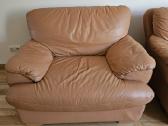 Kokybiškas odinis krėslas / sofa - nuotraukos Nr. 2